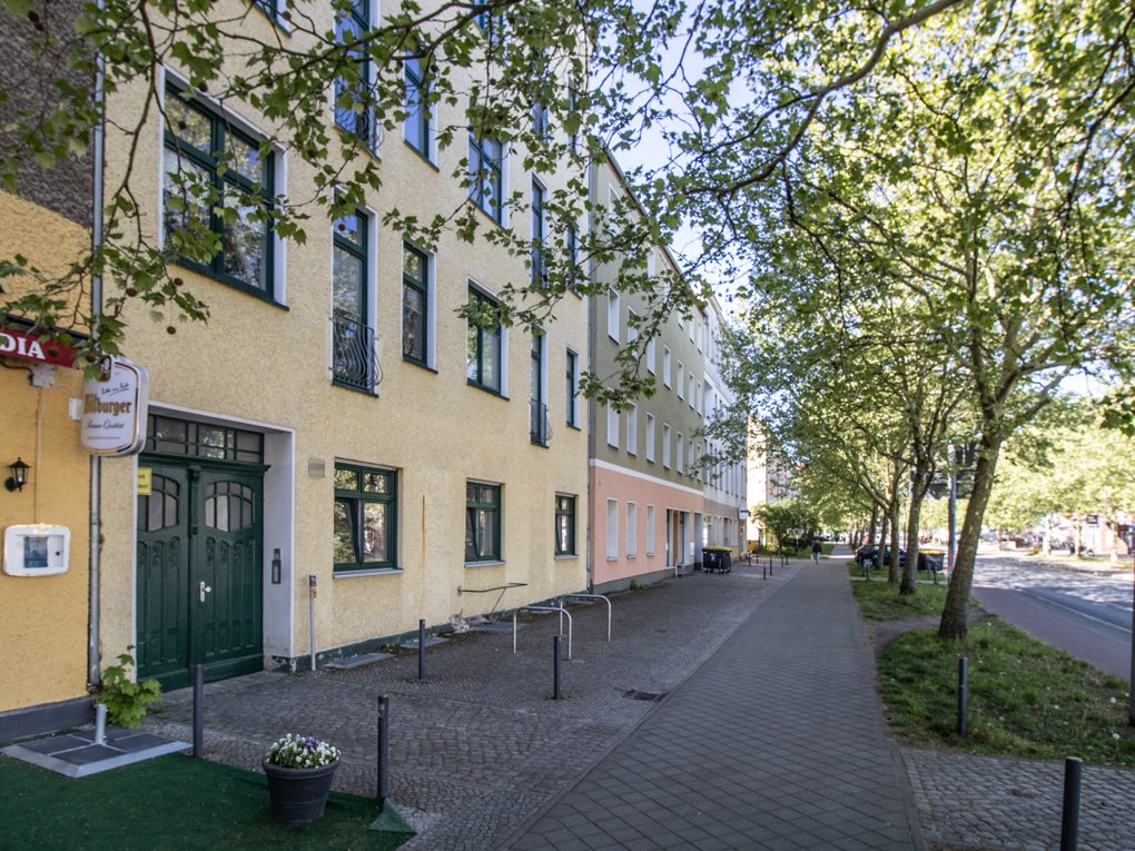 Altbauperle mit Balkon und Stellplatz