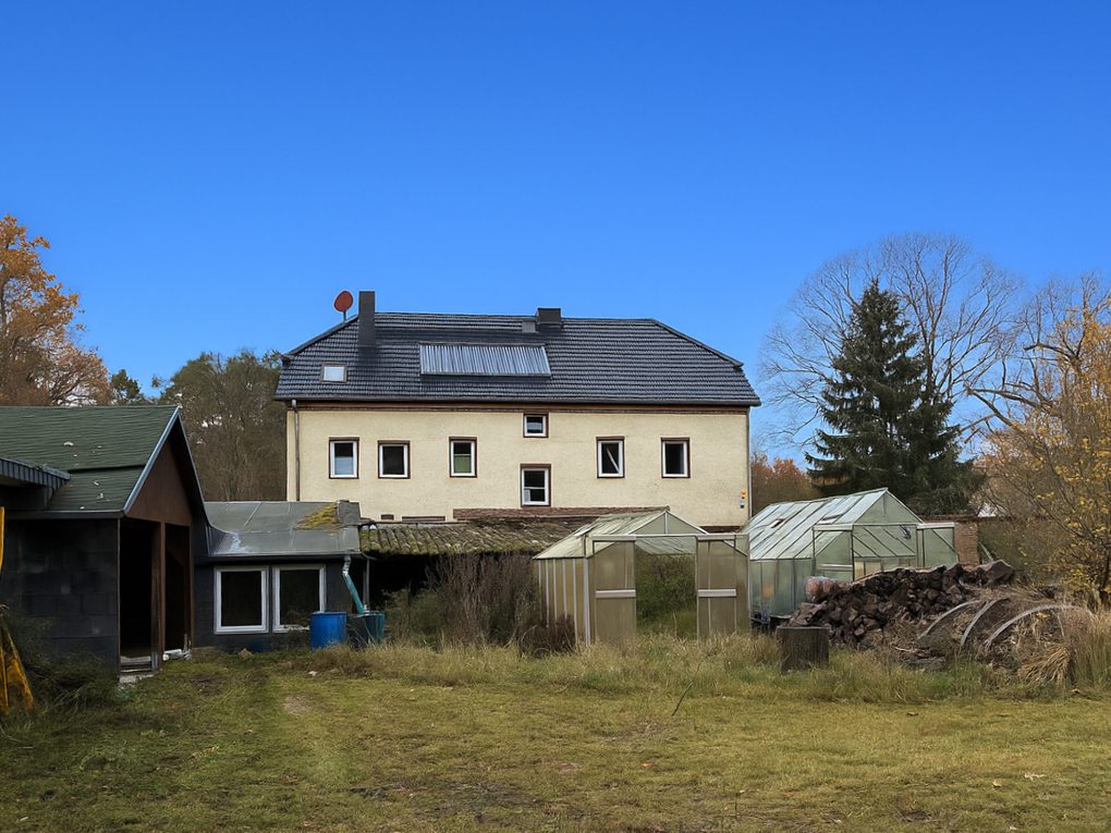 Mehrgenerationenhaus mit Sanierungsbedarf
