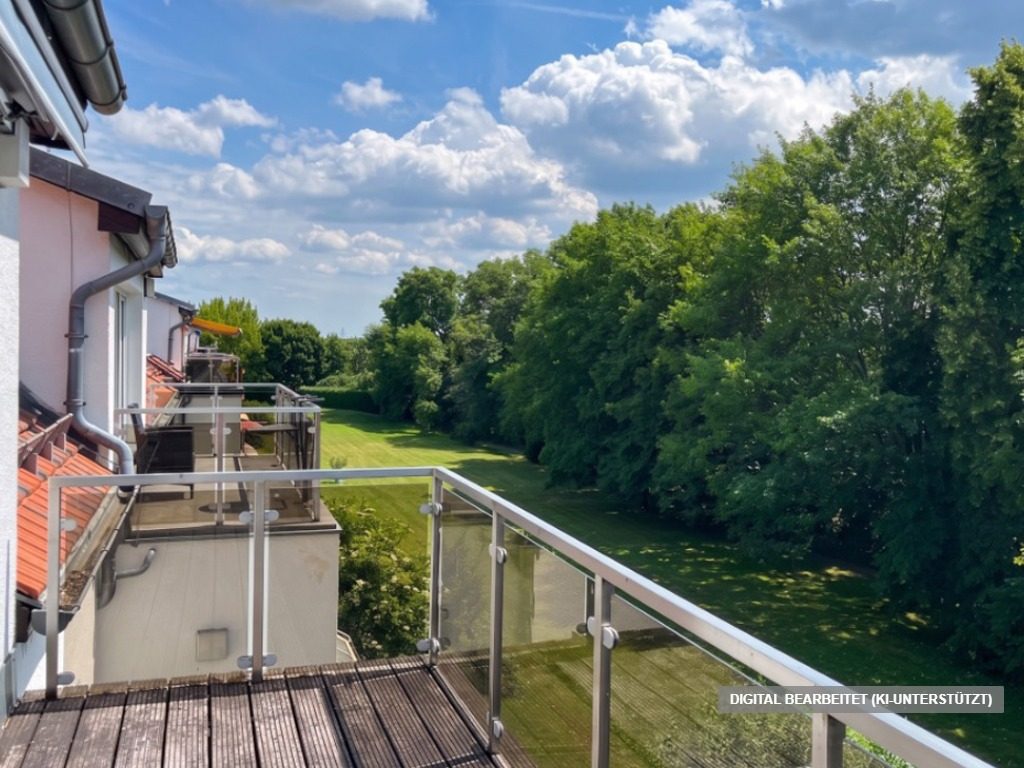 Blick auf das Wasser, Ruhe im Herzen